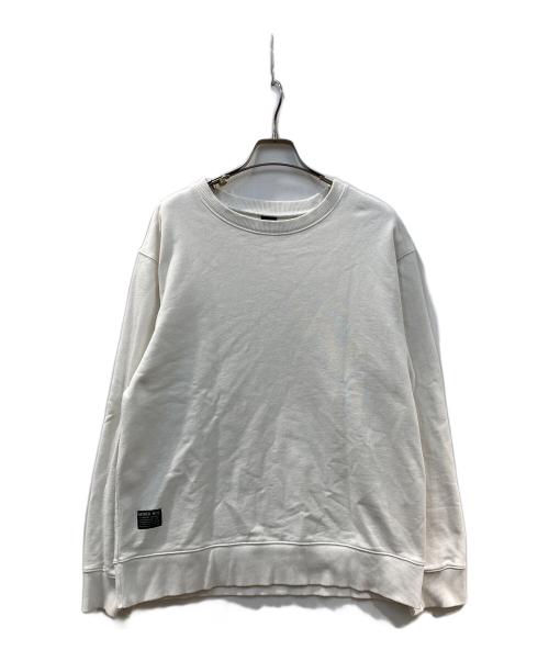 AVIREX（アヴィレックス）AVIREX (アヴィレックス) スウェット ホワイト サイズ:XLの古着・服飾アイテム