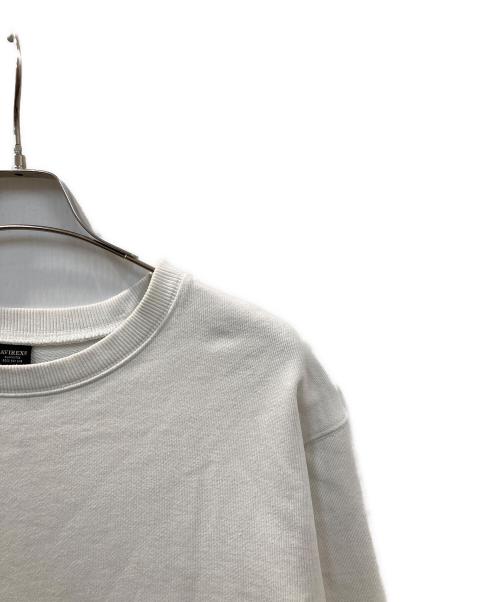AVIREX（アヴィレックス）AVIREX (アヴィレックス) スウェット ホワイト サイズ:XLの古着・服飾アイテム