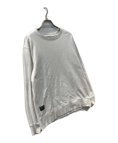 AVIREX（アヴィレックス）AVIREX (アヴィレックス) スウェット ホワイト サイズ:XLの古着・服飾アイテム