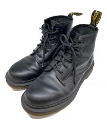 Dr.Martens（ドクターマーチン）の古着「6ホールブーツ」｜ブラック