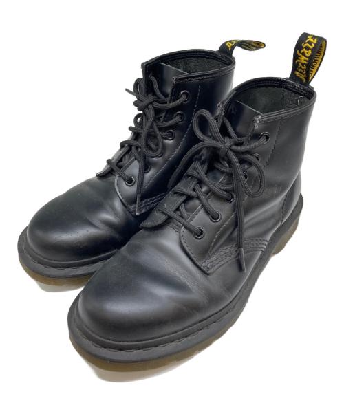 Dr.Martens（ドクターマーチン）Dr.Martens (ドクターマーチン) 6ホールブーツ ブラック サイズ:UK5の古着・服飾アイテム