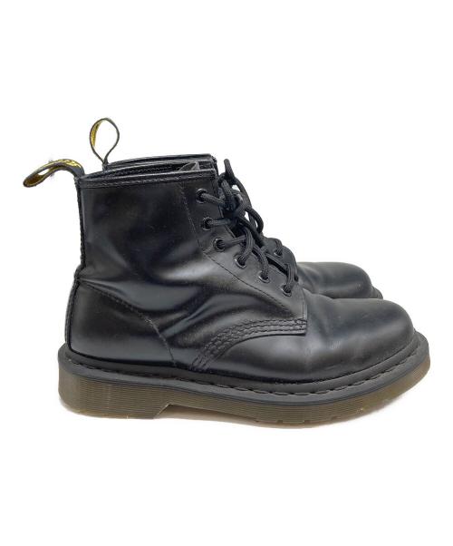 Dr.Martens（ドクターマーチン）Dr.Martens (ドクターマーチン) 6ホールブーツ ブラック サイズ:UK5の古着・服飾アイテム
