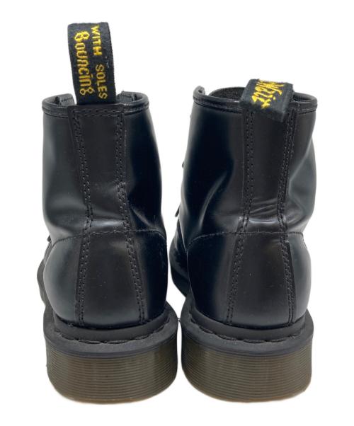 Dr.Martens（ドクターマーチン）Dr.Martens (ドクターマーチン) 6ホールブーツ ブラック サイズ:UK5の古着・服飾アイテム