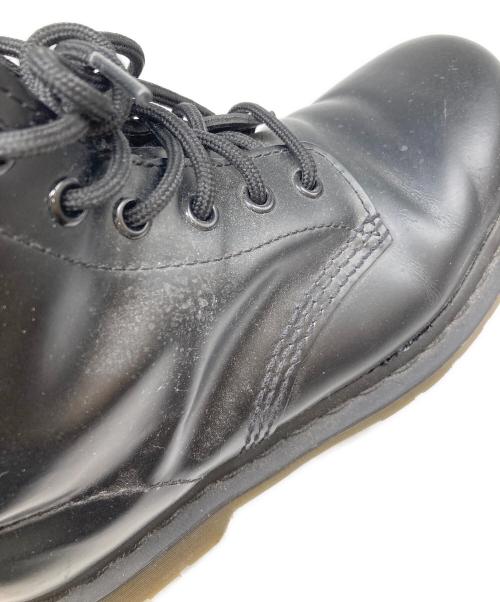 Dr.Martens（ドクターマーチン）Dr.Martens (ドクターマーチン) 6ホールブーツ ブラック サイズ:UK5の古着・服飾アイテム