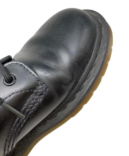 Dr.Martens（ドクターマーチン）Dr.Martens (ドクターマーチン) 6ホールブーツ ブラック サイズ:UK5の古着・服飾アイテム