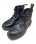 Dr.Martens（ドクターマーチン）の古着「6ホールブーツ」｜ブラック
