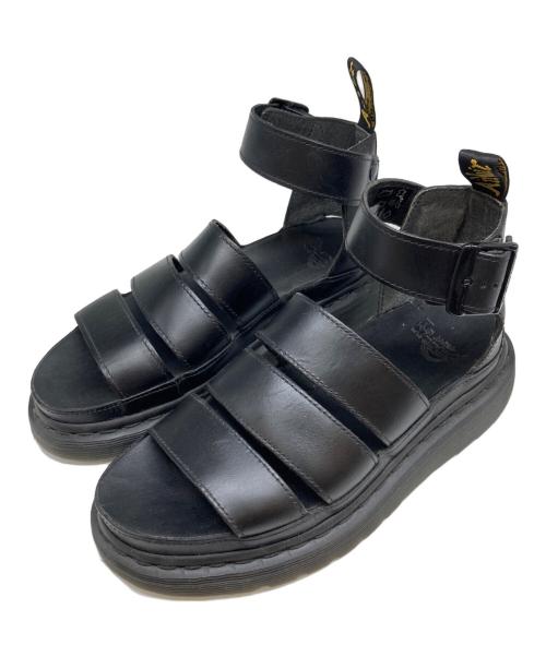 Dr.Martens（ドクターマーチン）Dr.Martens (ドクターマーチン) CLARISSA II ブラック サイズ:UK5の古着・服飾アイテム