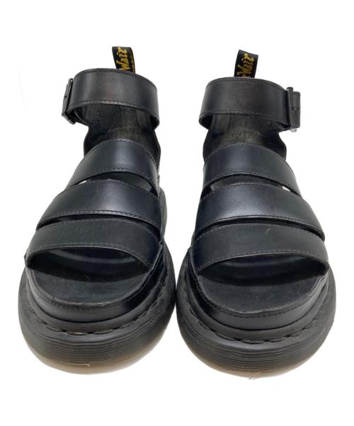 Dr.Martens（ドクターマーチン）Dr.Martens (ドクターマーチン) CLARISSA II ブラック サイズ:UK5の古着・服飾アイテム