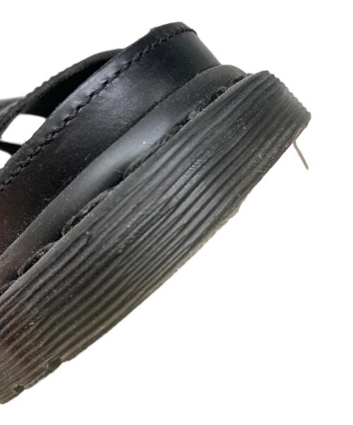 Dr.Martens（ドクターマーチン）Dr.Martens (ドクターマーチン) CLARISSA II ブラック サイズ:UK5の古着・服飾アイテム