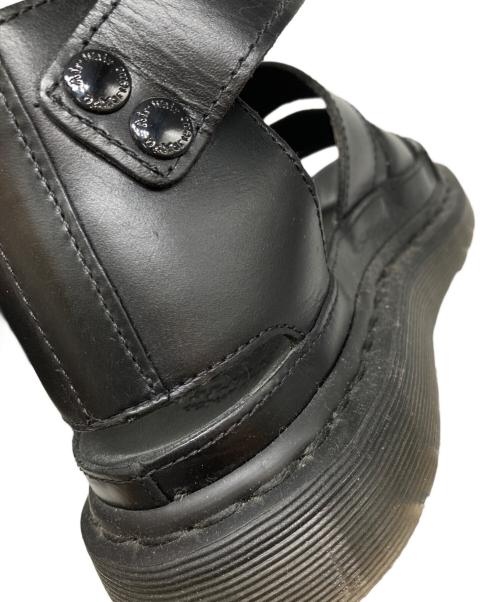 Dr.Martens（ドクターマーチン）Dr.Martens (ドクターマーチン) CLARISSA II ブラック サイズ:UK5の古着・服飾アイテム