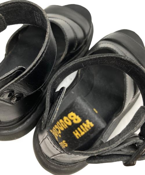 Dr.Martens（ドクターマーチン）Dr.Martens (ドクターマーチン) CLARISSA II ブラック サイズ:UK5の古着・服飾アイテム