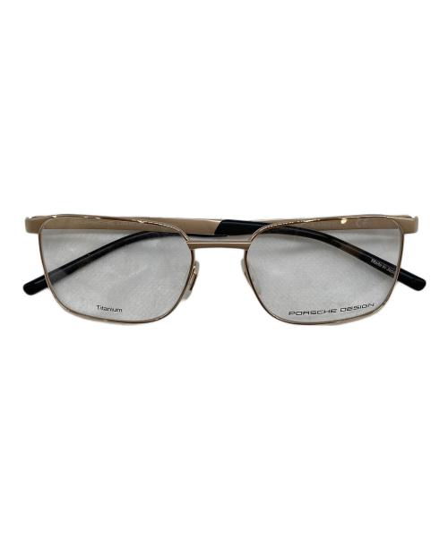Porsche Design（ポルシェ デザイン）Porsche Design (ポルシェ デザイン) サングラス ゴールド サイズ:53□17の古着・服飾アイテム