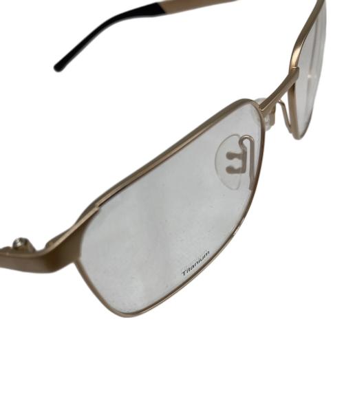 Porsche Design（ポルシェ デザイン）Porsche Design (ポルシェ デザイン) サングラス ゴールド サイズ:53□17の古着・服飾アイテム