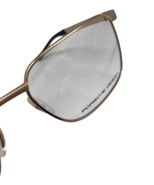 Porsche Design（ポルシェ デザイン）Porsche Design (ポルシェ デザイン) サングラス ゴールド サイズ:53□17の古着・服飾アイテム
