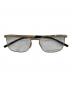 Porsche Design（ポルシェ デザイン）の古着「サングラス」｜ゴールド
