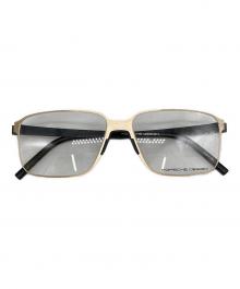 Porsche Design（ポルシェ デザイン）の古着「眼鏡」｜ゴールド