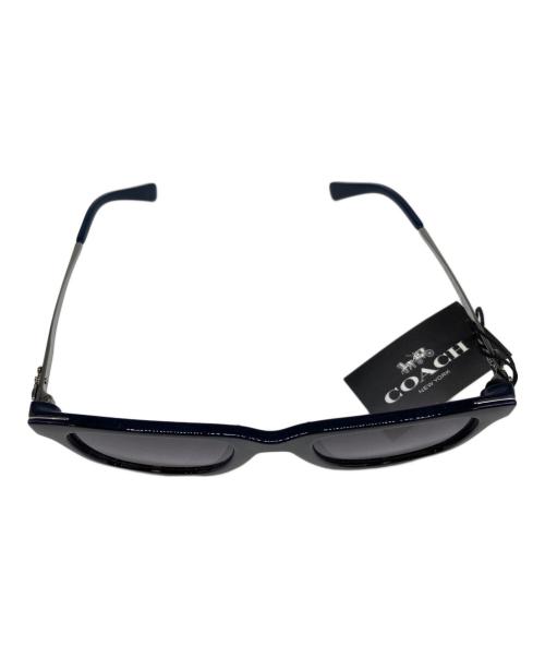COACH（コーチ）COACH (コーチ) サングラス ネイビー サイズ:51□22 未使用品の古着・服飾アイテム