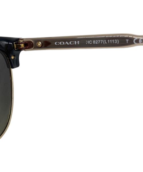 COACH（コーチ）COACH (コーチ) サングラス ブラック サイズ:55□20 未使用品の古着・服飾アイテム
