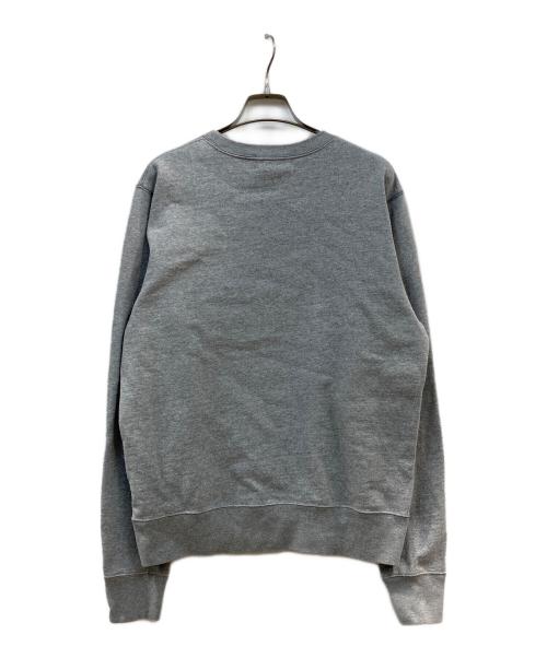 A BATHING APE（アベイシングエイプ）A BATHING APE (ア ベイシング エイプ) BABYMILOクルーネックスウェット グレー サイズ:Lの古着・服飾アイテム
