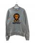 A BATHING APE（ア ベイシング エイプ）の古着「BABYMILOクルーネックスウェット」｜グレー