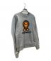 中古・古着 A BATHING APE (ア ベイシング エイプ) BABYMILOクルーネックスウェット グレー サイズ:L：6000円