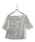 tricot COMME des GARCONS (トリココムデギャルソン) ブラウス ホワイト サイズ:S：6000円