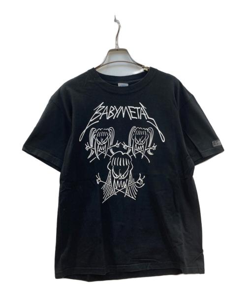 united athle（ユナイテッドアスレ）united athle (ユナイテッドアスレ) BABY METAL SUMMER FES TOUR 2013 Tシャツ ブラック サイズ:Lの古着・服飾アイテム