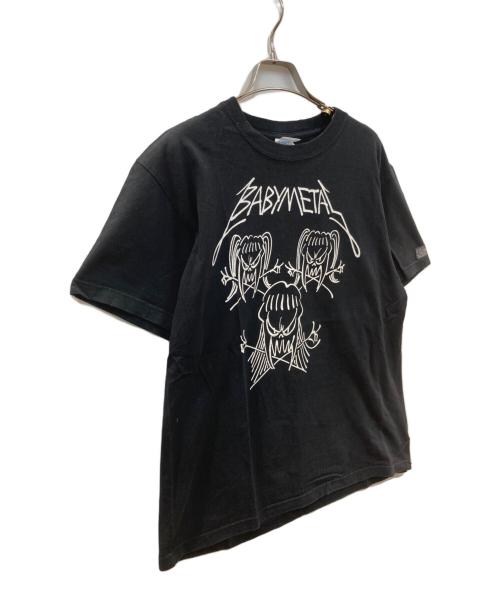 united athle（ユナイテッドアスレ）united athle (ユナイテッドアスレ) BABY METAL SUMMER FES TOUR 2013 Tシャツ ブラック サイズ:Lの古着・服飾アイテム