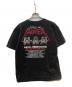 united athle (ユナイテッドアスレ) BABY METAL SUMMER FES TOUR 2013 Tシャツ ブラック サイズ:L：5000円