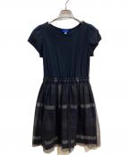 BLUE LABEL CRESTBRIDGEブルーレーベルクレストブリッジ）の古着「ワンピース」｜ネイビー