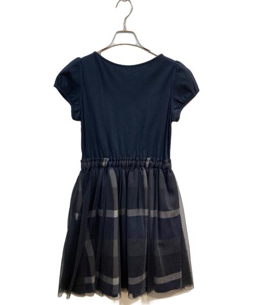 BLUE LABEL CRESTBRIDGE（ブルーレーベルクレストブリッジ）BLUE LABEL CRESTBRIDGE (ブルーレーベルクレストブリッジ) ワンピース ネイビー サイズ:38の古着・服飾アイテム