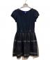 BLUE LABEL CRESTBRIDGE（ブルーレーベルクレストブリッジ）の古着「ワンピース」｜ネイビー
