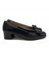 Salvatore Ferragamo (サルヴァトーレ フェラガモ) ヴァラパンプス ブラック サイズ:6：3500円