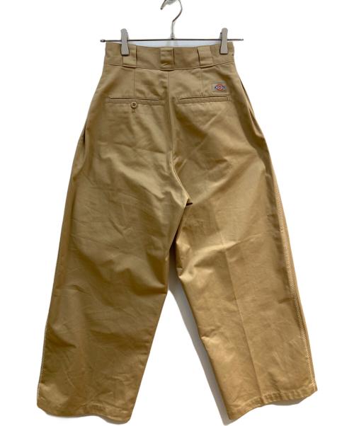 Lily Brown（リリーブラウン）Lily Brown (リリーブラウン) Dickies (ディッキーズ) パンツ ベージュの古着・服飾アイテム