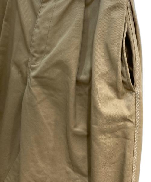 Lily Brown（リリーブラウン）Lily Brown (リリーブラウン) Dickies (ディッキーズ) パンツ ベージュの古着・服飾アイテム