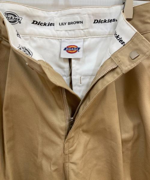 Lily Brown（リリーブラウン）Lily Brown (リリーブラウン) Dickies (ディッキーズ) パンツ ベージュの古着・服飾アイテム
