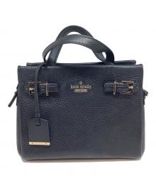 Kate Spade（ケイトスペード）の古着「ハンドバッグ」｜ブラック