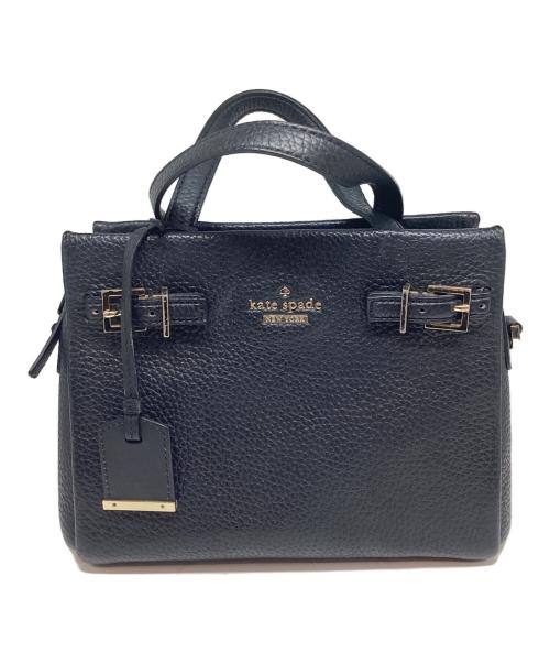 Kate Spade（ケイトスペード）Kate Spade (ケイトスペード) ハンドバッグ ブラックの古着・服飾アイテム