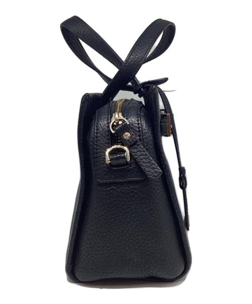 Kate Spade（ケイトスペード）Kate Spade (ケイトスペード) ハンドバッグ ブラックの古着・服飾アイテム