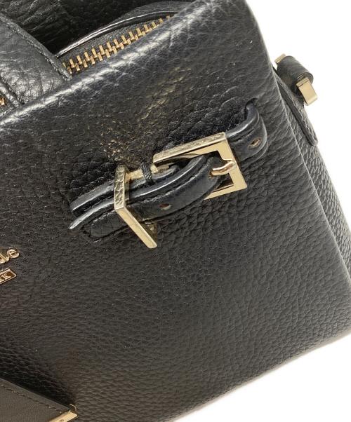 Kate Spade（ケイトスペード）Kate Spade (ケイトスペード) ハンドバッグ ブラックの古着・服飾アイテム