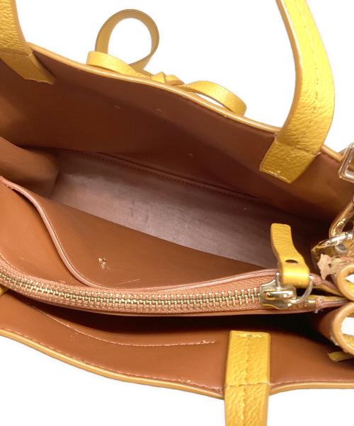 Kate Spade（ケイトスペード）Kate Spade (ケイトスペード) バッグ オレンジの古着・服飾アイテム