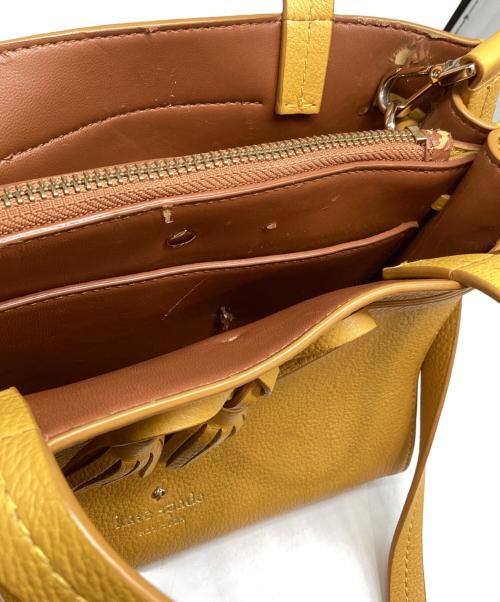 Kate Spade（ケイトスペード）Kate Spade (ケイトスペード) バッグ オレンジの古着・服飾アイテム