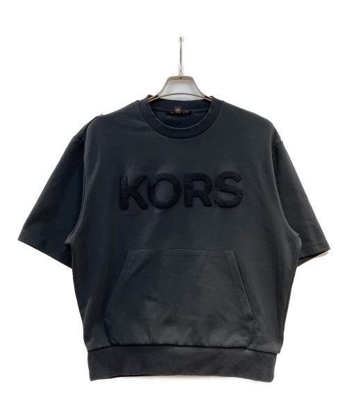 MICHAEL KORS（マイケル・コース）MICHAEL KORS (マイケル・コース) スウェット ブラック サイズ:Mの古着・服飾アイテム