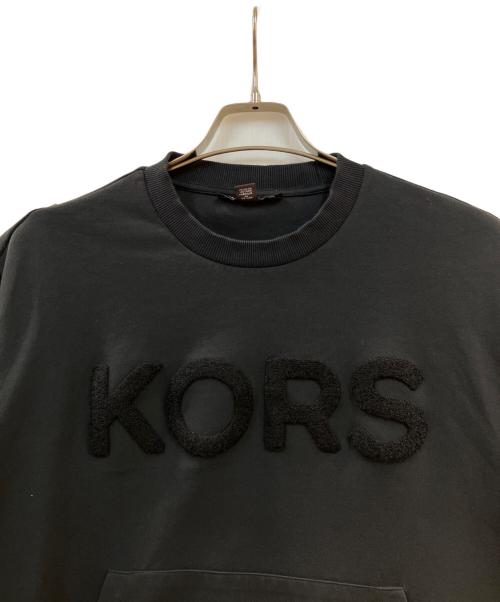 MICHAEL KORS（マイケル・コース）MICHAEL KORS (マイケル・コース) スウェット ブラック サイズ:Mの古着・服飾アイテム