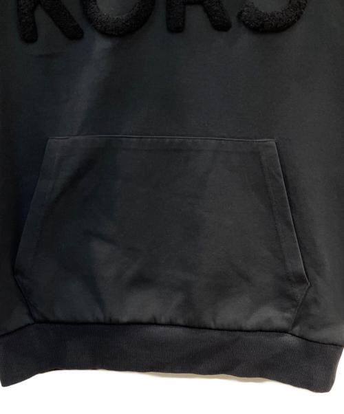 MICHAEL KORS（マイケル・コース）MICHAEL KORS (マイケル・コース) スウェット ブラック サイズ:Mの古着・服飾アイテム