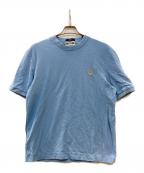 FRED PERRY×miles kaneフレッドペリー×マイルズ・ケイン）の古着「Tシャツ」｜スカイブルー