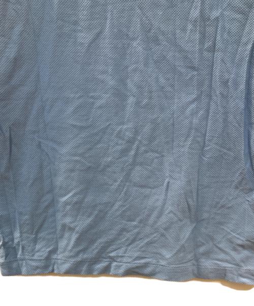 FRED PERRY（フレッドペリー）FRED PERRY (フレッドペリー) MILES KANE (マイルズ・ケイン) Tシャツ スカイブルー サイズ:Ⅼの古着・服飾アイテム