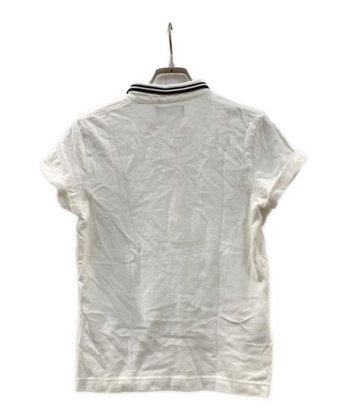 FRED PERRY（フレッドペリー）FRED PERRY (フレッドペリー) AMY WINEHOUSE (アイミー・ワインハウス) ポロシャツ ホワイト サイズ:UK10の古着・服飾アイテム