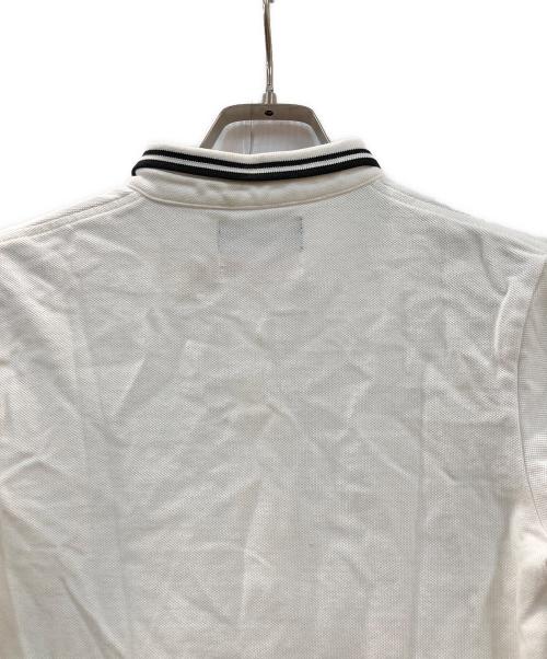 FRED PERRY（フレッドペリー）FRED PERRY (フレッドペリー) AMY WINEHOUSE (アイミー・ワインハウス) ポロシャツ ホワイト サイズ:UK10の古着・服飾アイテム