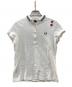 FRED PERRY（フレッドペリー）の古着「ポロシャツ」｜ホワイト